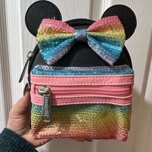 Loungefly mini backpack